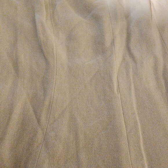 Vince Paneled Scoop Neck Dress NWT White Small - Picture 5 of 15